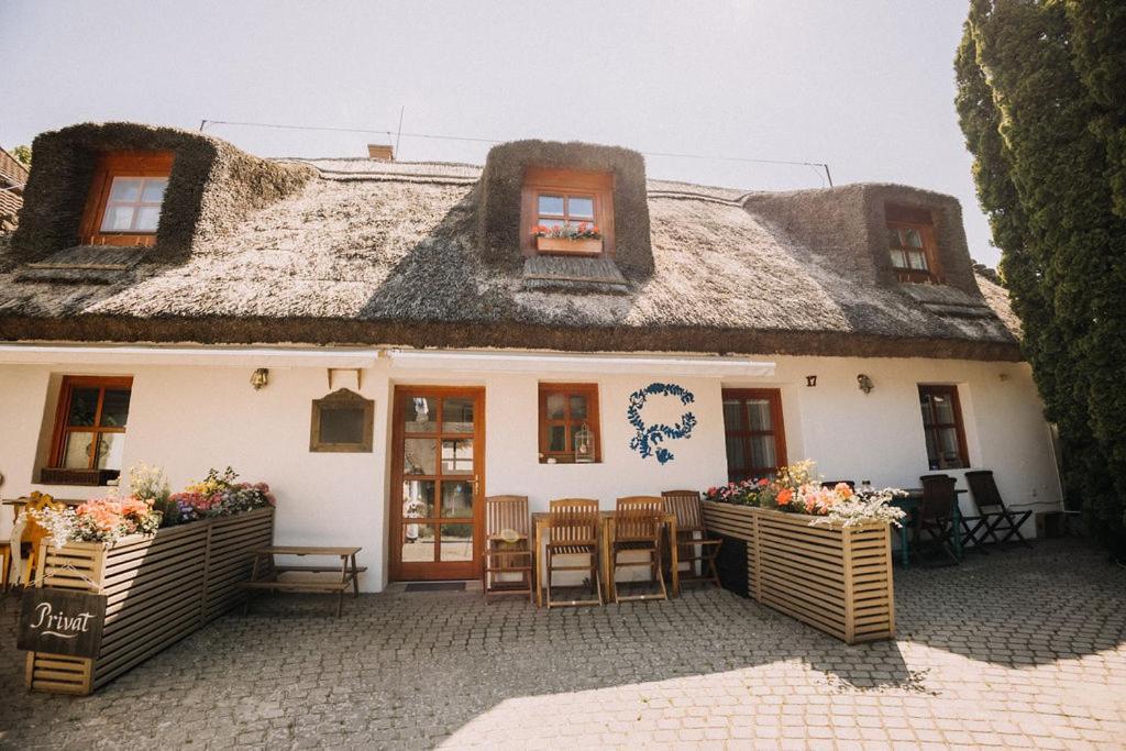 Kekmadaras Vendeghaz Tihany Extérieur photo